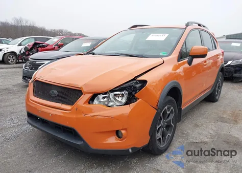 2013 Subaru Xv Crosstrek 2.0I Premium z USA, uszkodzony, nr VIN JF2GPAWC8D2834773
